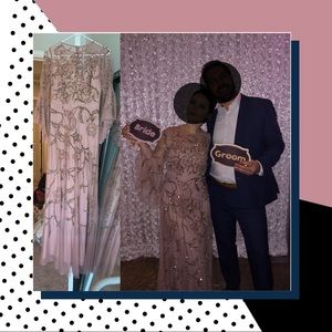 Aidan Mattox Embellished Dress